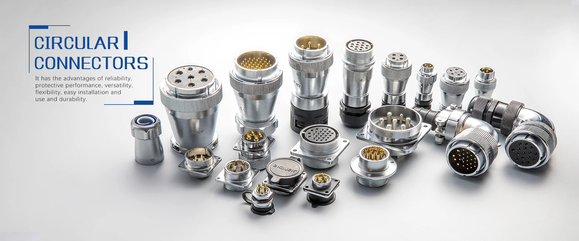 चीन प्लास्टिक परिपत्र कनेक्टर्स कारखाना