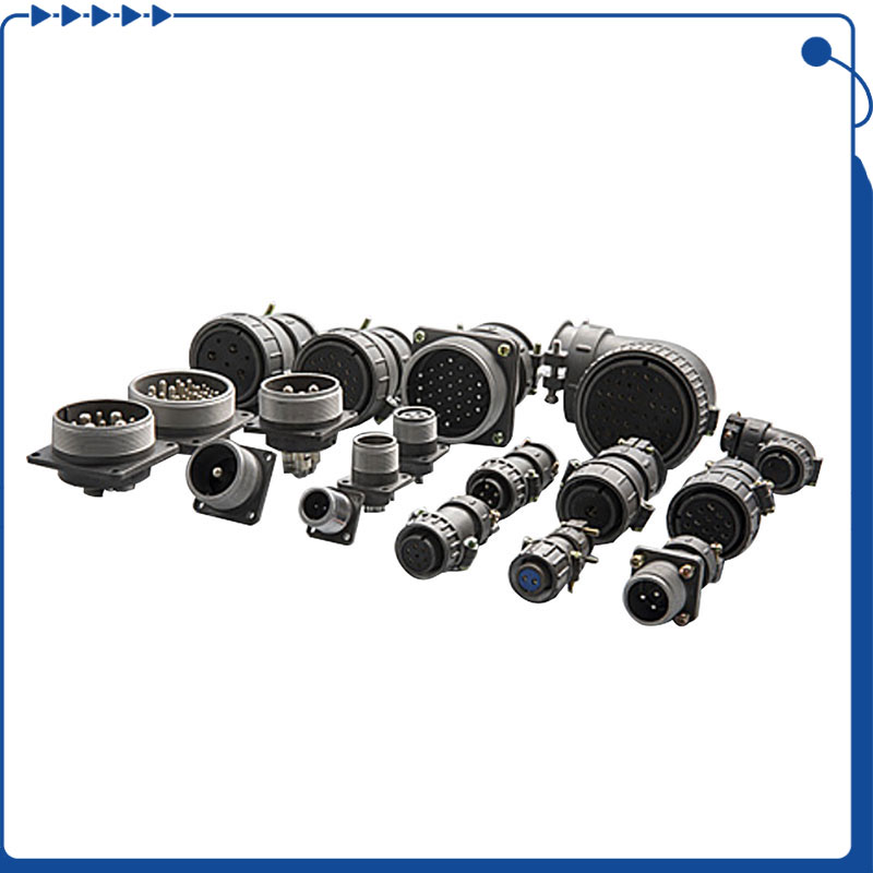 धातु का दौर सैन्य मानक कनेक्टर